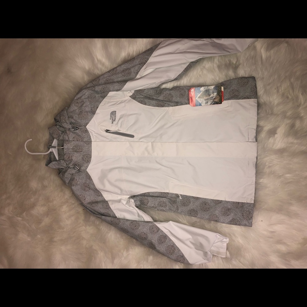 Heavy duty north face winter coat